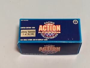 Jimmy Spencer #23 Smokin Joes Action 1:64 RCCA NASCAR Platinum Diecast LE 1995